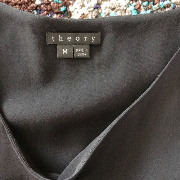 Theory medium black shell sz medium - Picture 5 of 8
